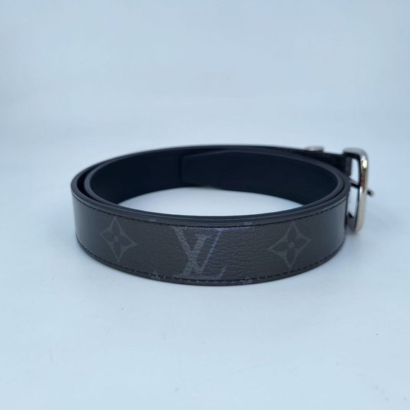 New Authentic Louis Vuitton Ouest Belt Monogram Glaze - Picture 3 of 12